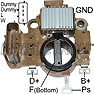 Mobiletron VR-H2009-154B Alternator regulator VRH2009154B