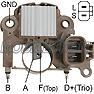 Mobiletron VR-H2009-34 Alternator regulator VRH200934