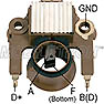 Mobiletron VR-H2009-49 Generator regulator VRH200949