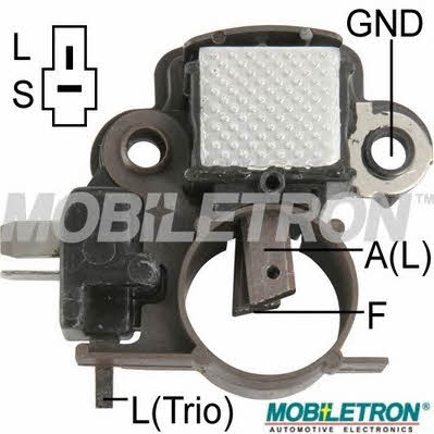 Mobiletron VR-H2009-5H Alternator regulator VRH20095H