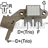 Mobiletron VR-H2009-69B Alternator regulator VRH200969B