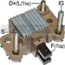 VRH200975 Mobiletron Alternator Regulator