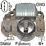 Mobiletron VR-H2009-90 Generator regulator VRH200990