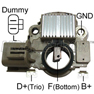 Mobiletron VR-H2009-93 Alternator regulator VRH200993