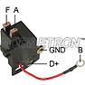 VRLD160 Mobiletron Generator regulator