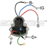 Mobiletron VR-MD04 Alternator regulator VRMD04