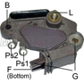 Mobiletron VR-PR003H Generator regulator VRPR003H