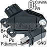 Mobiletron VR-V3530 Alternator regulator VRV3530 VRV3530 Mobiletron Alternator regulator