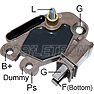 Mobiletron VR-V3874 Alternator regulator VRV3874 VRV3874 Mobiletron Alternator regulator