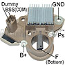 VRH2009164 Mobiletron Alternator regulator