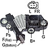 VRB029 Mobiletron Alternator regulator