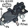 VRB122B Mobiletron Alternator regulator