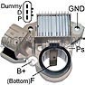 VRH2009114 Mobiletron Alternator regulator