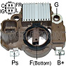 VRH2009119 Mobiletron Alternator regulator