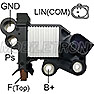 VRB854 Mobiletron Alternator Regulator