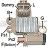 VRV024 Mobiletron Generator regulator