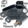 Mobiletron VR-V8052 Generator regulator VRV8052 VRV8052 Mobiletron Generator regulator