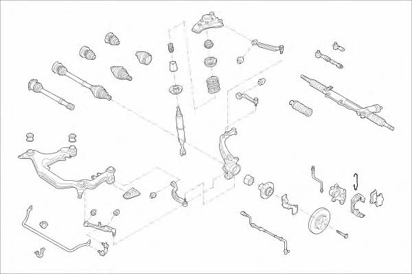  MO05310VA Wheel suspension MO05310VA