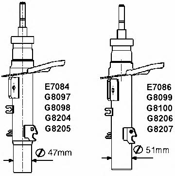 Buy Monroe G8206 – good price at EXIST.AE!