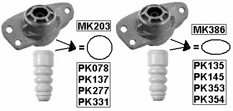 Buy Monroe PK078 – good price at EXIST.AE!