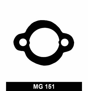 MotoRad MG-151 Thermostat O-Ring MG151