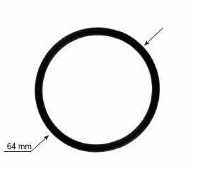 MotoRad MG-330 Termostat gasket MG330