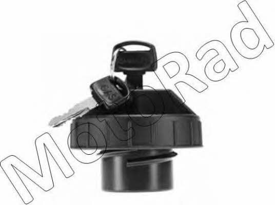 MGC910 MotoRad Fuel Door Assembly