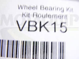 Motorquip VBK15 Wheel bearing kit VBK15