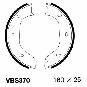 Motorquip VBS370 Parking brake shoes VBS370