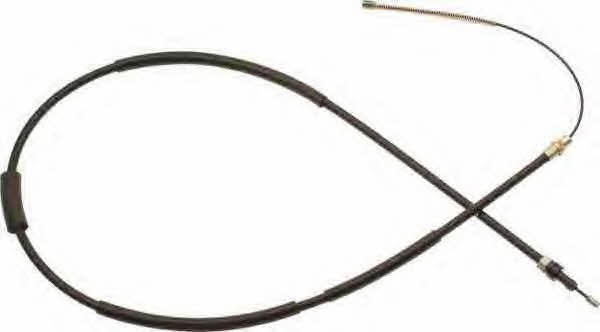 Motorquip VVB6 Parking brake cable left VVB6