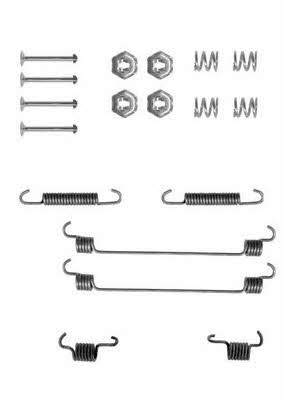 Motorquip VMK843 Mounting kit brake pads VMK843