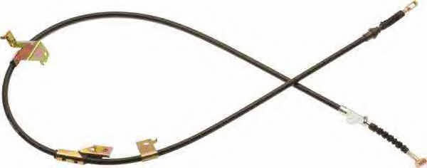 Motorquip VVB1231 Parking brake cable, right VVB1231