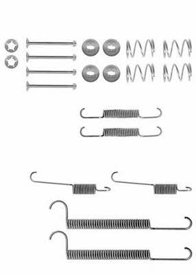 Motorquip VMK590 Mounting kit brake pads VMK590