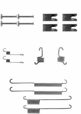 Motorquip VMK761 Mounting kit brake pads VMK761