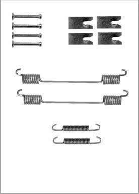 Motorquip LVMK1132 Mounting kit brake pads LVMK1132