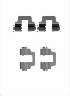 Motorquip LVMK1086 Mounting kit brake pads LVMK1086