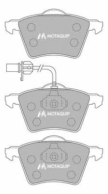 Motorquip LVXL1130 Brake Pad Set, disc brake LVXL1130
