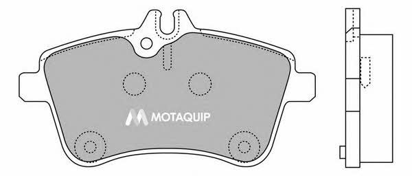 Motorquip LVXL1267 Brake Pad Set, disc brake LVXL1267