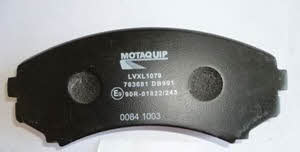 Motorquip LVXL1079 Brake Pad Set, disc brake LVXL1079