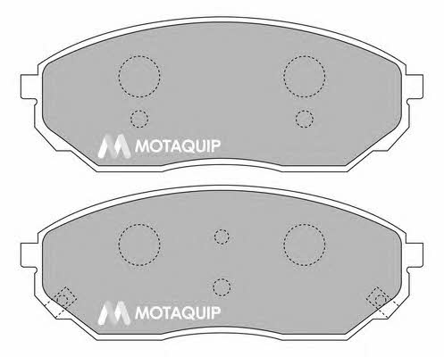 Motorquip LVXL1201 Brake Pad Set, disc brake LVXL1201