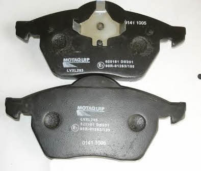 Motorquip LVXL293 Brake Pad Set, disc brake LVXL293