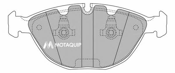 Motorquip LVXL1179 Brake Pad Set, disc brake LVXL1179