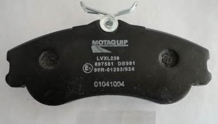 Motorquip LVXL239 Brake Pad Set, disc brake LVXL239