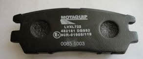 Motorquip LVXL722 Brake Pad Set, disc brake LVXL722