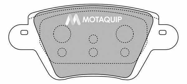 Motorquip LVXL1247 Brake Pad Set, disc brake LVXL1247