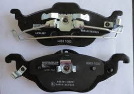 Motorquip LVXL287 Brake Pad Set, disc brake LVXL287