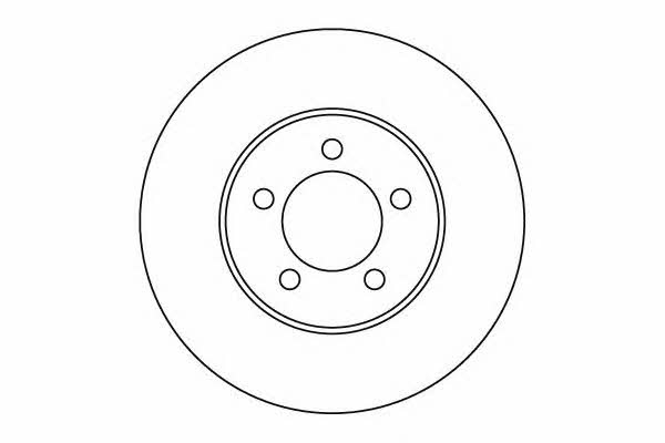 Motorquip LVBD1111Z Brake disc LVBD1111Z