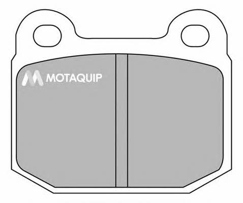 Motorquip LVXL1001 Brake Pad Set, disc brake LVXL1001