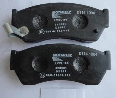 Motorquip LVXL106 Brake Pad Set, disc brake LVXL106