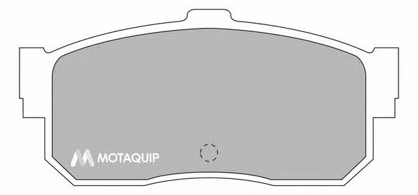 Motorquip LVXL455 Brake Pad Set, disc brake LVXL455